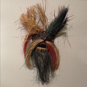 Mexican Handcrafted Tribal Wall Mask